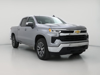 Gray 2023 Chevrolet Silverado 1500 LT