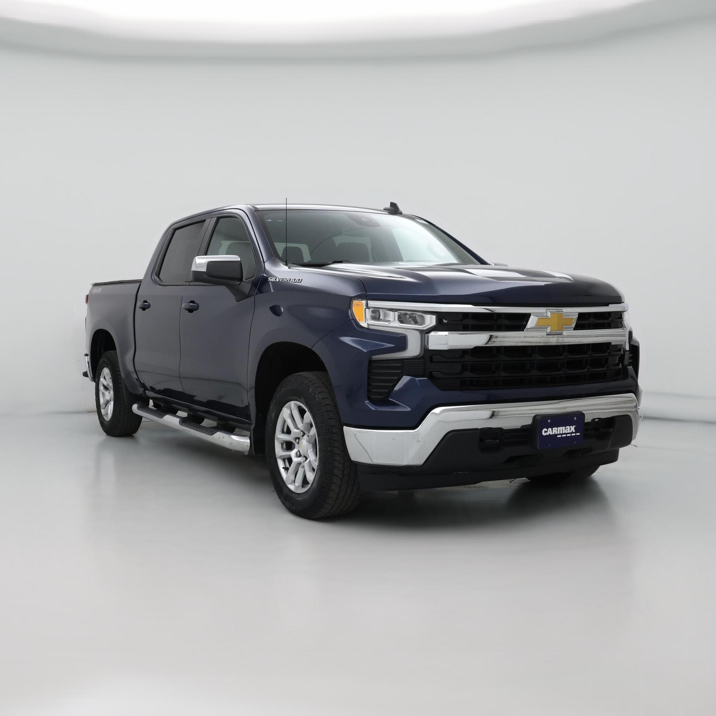 Thumbnail: 2022 Chevrolet Silverado 1500 - 1