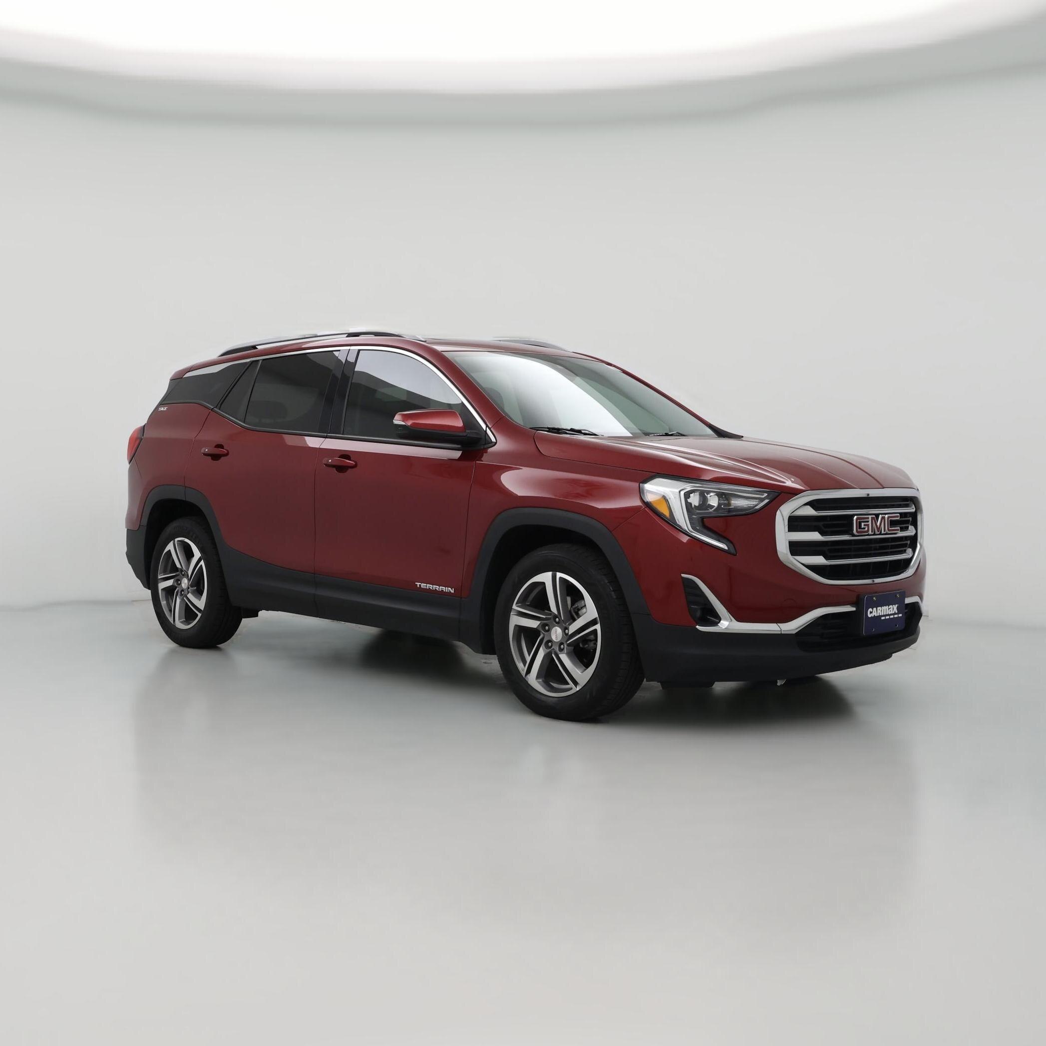 Thumbnail: 2018 GMC Terrain - 1
