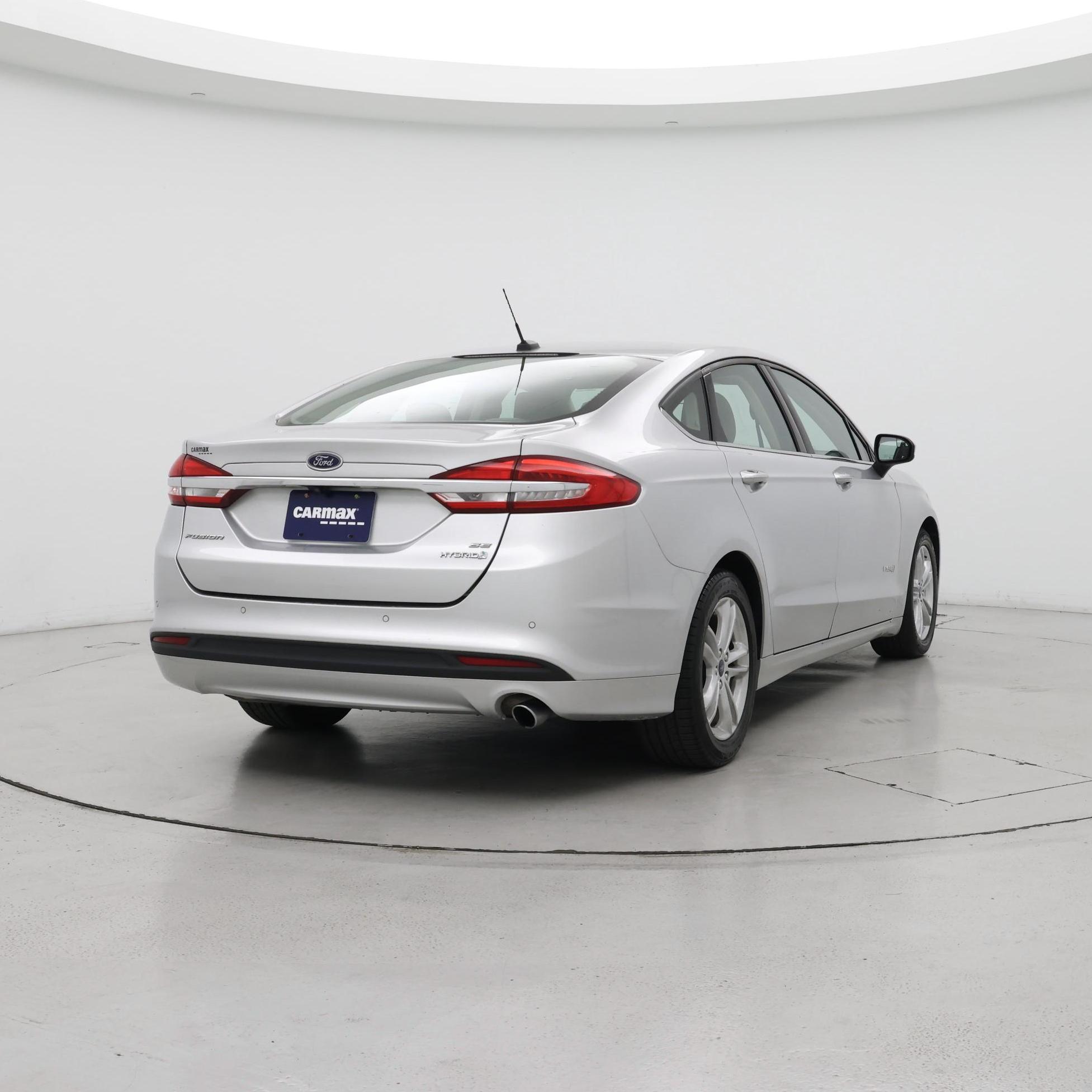 Thumbnail: 2018 Ford Fusion - 8