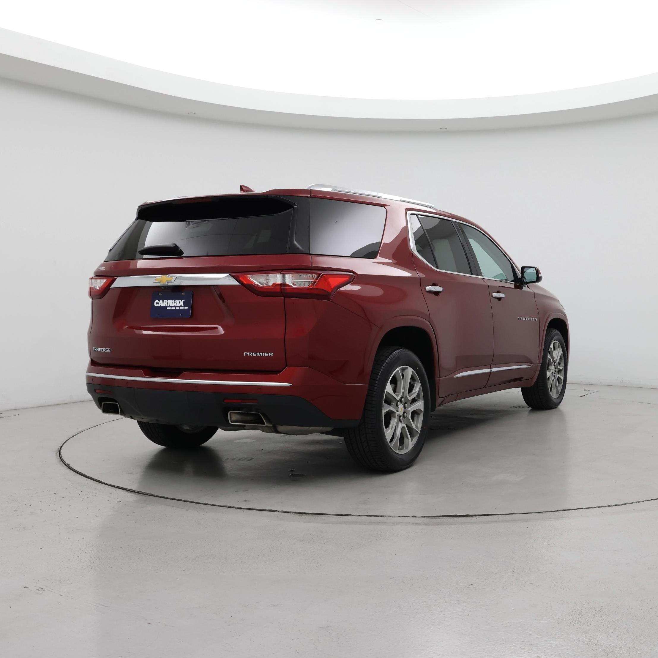 Thumbnail: 2020 Chevrolet Traverse - 8