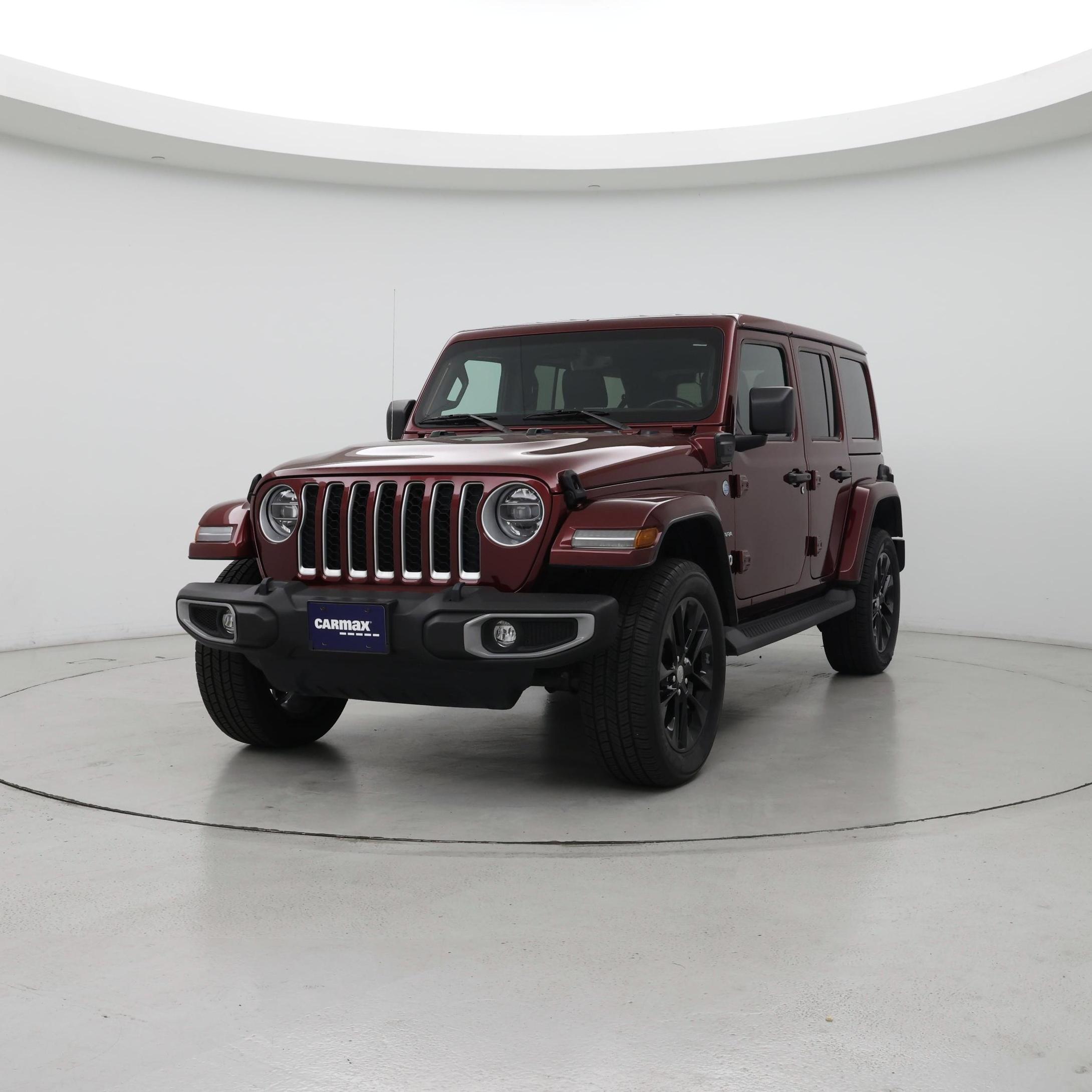 Thumbnail: 2021 Jeep Wrangler - 4