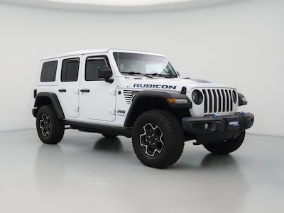 2022 Jeep Wrangler 4XE PHEV Unlimited Rubicon