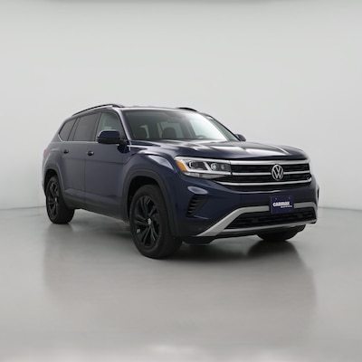 Blue 2023 Volkswagen Atlas SE w/Tech