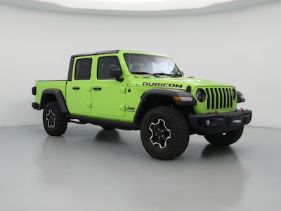 Green 2021 Jeep Gladiator Rubicon