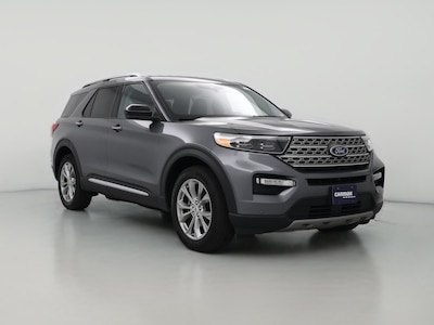 Gray 2023 Ford Explorer Limited