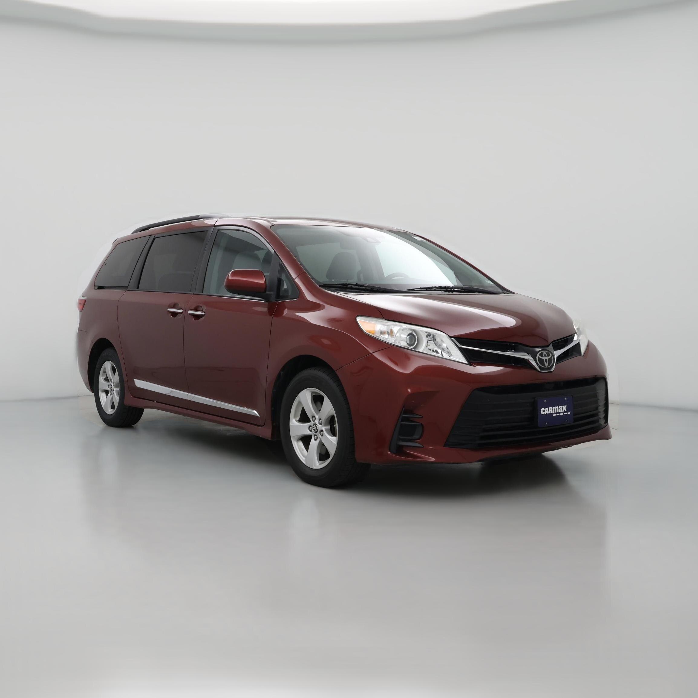Thumbnail: 2020 Toyota Sienna - 1