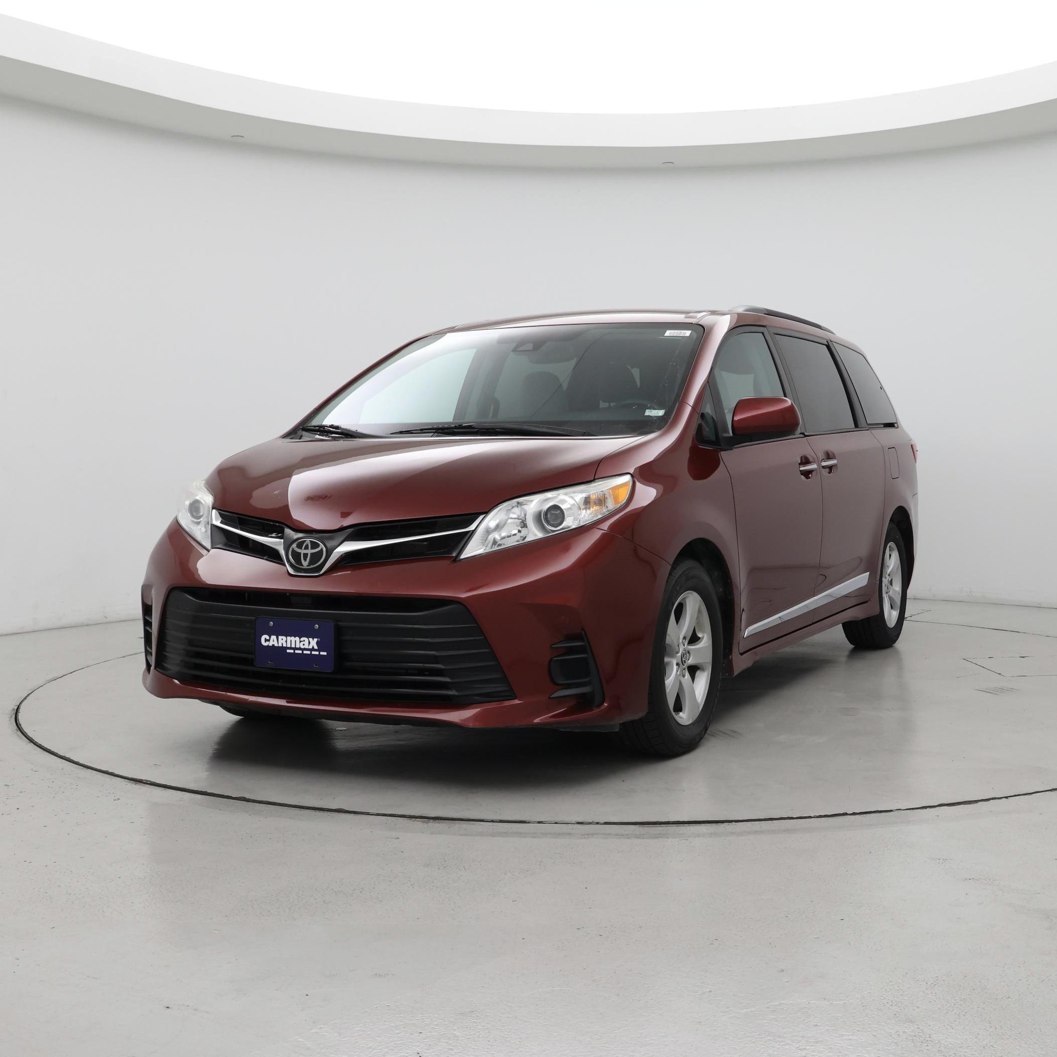 Thumbnail: 2020 Toyota Sienna - 4