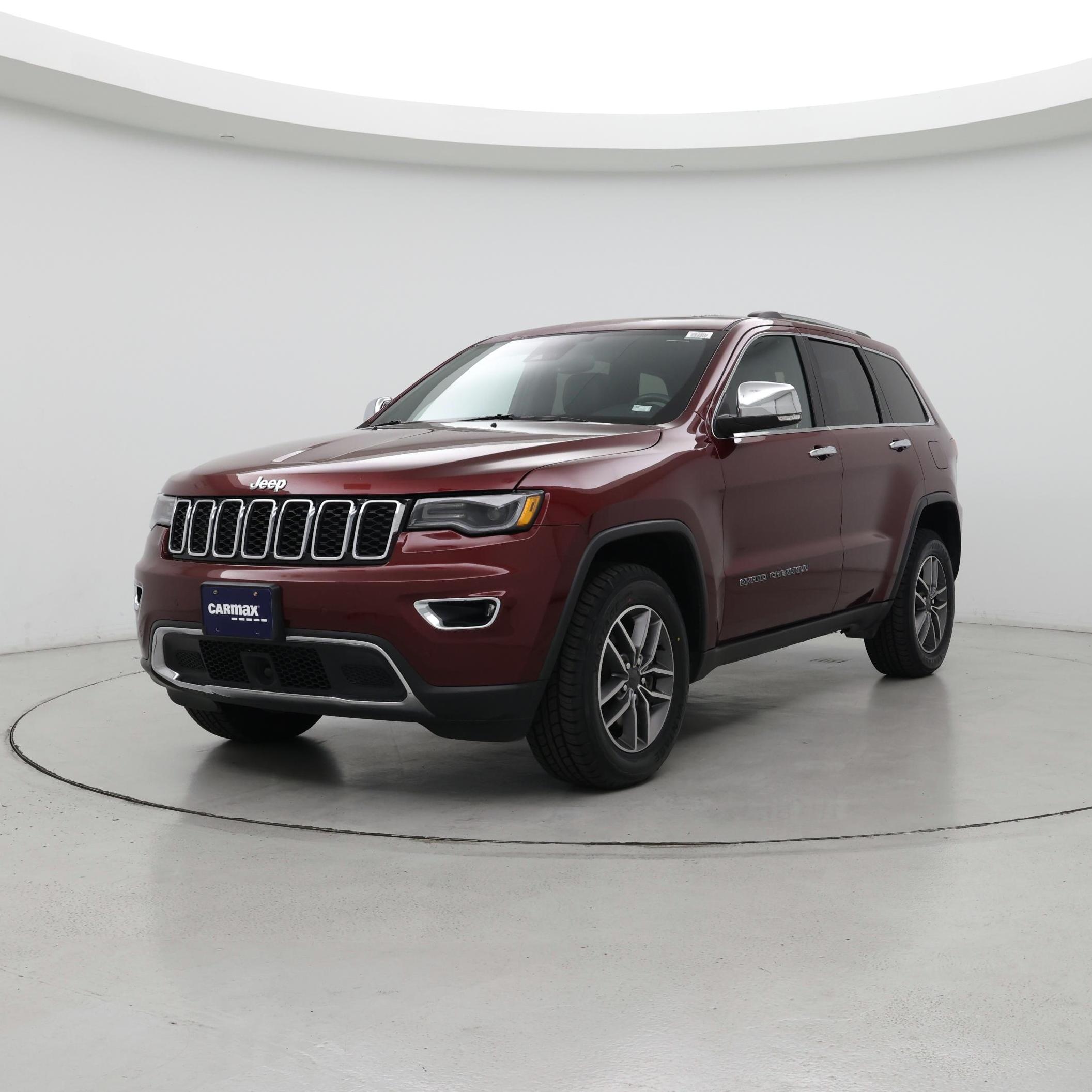Thumbnail: 2021 Jeep Grand Cherokee - 4