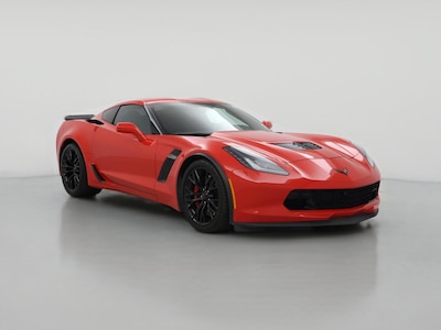 Red 2016 Chevrolet Corvette Z06