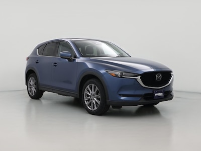 Blue 2019 Mazda CX-5 Grand Touring