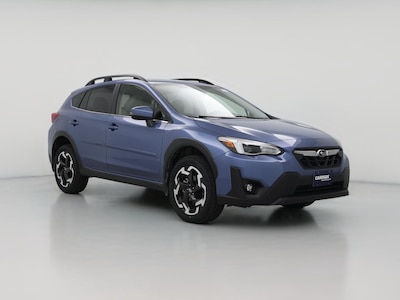 Blue 2021 Subaru Crosstrek Limited