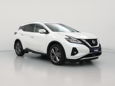 White 2020 Nissan Murano Platinum