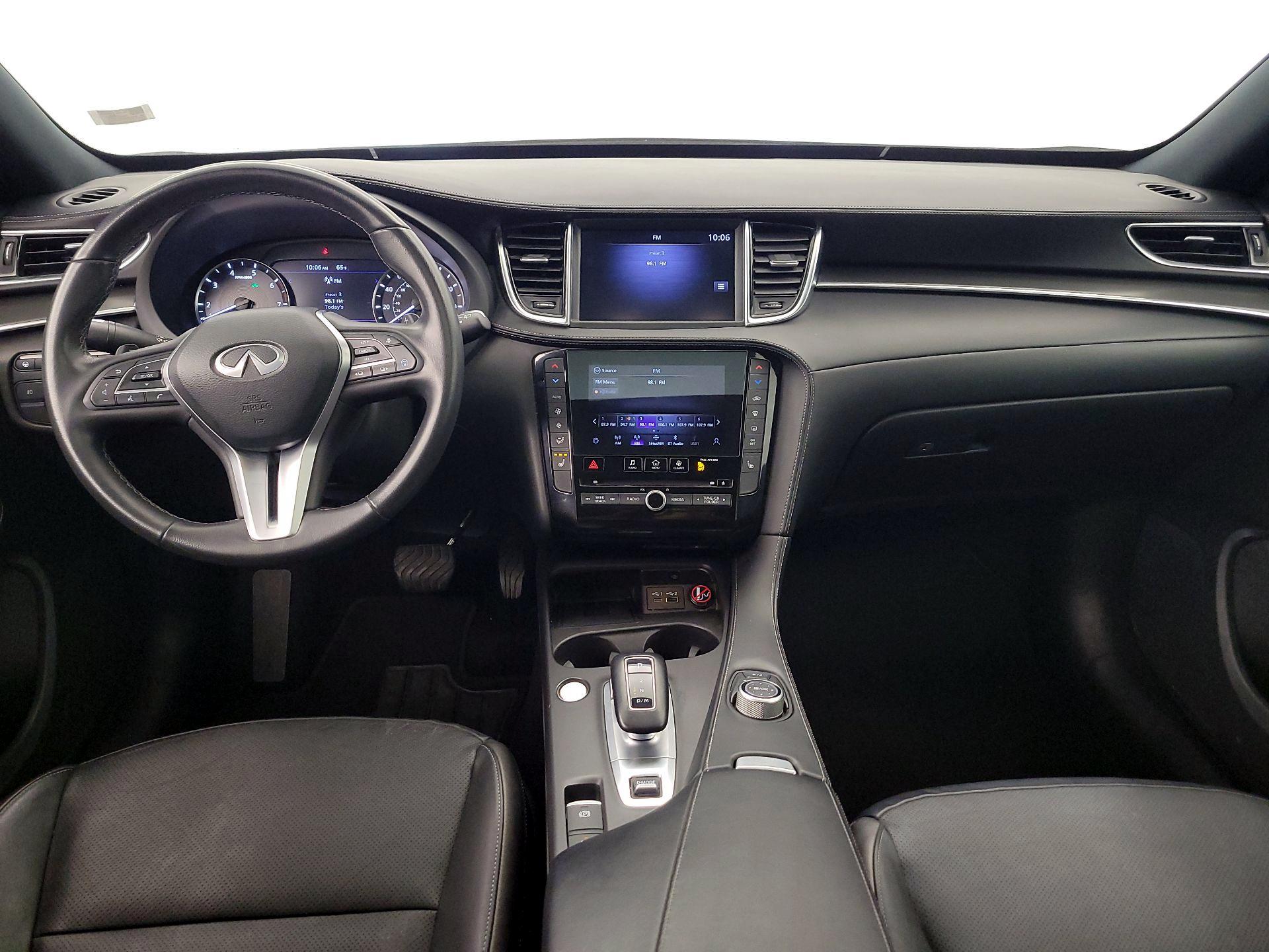 Thumbnail: 2024 INFINITI QX55 - 9