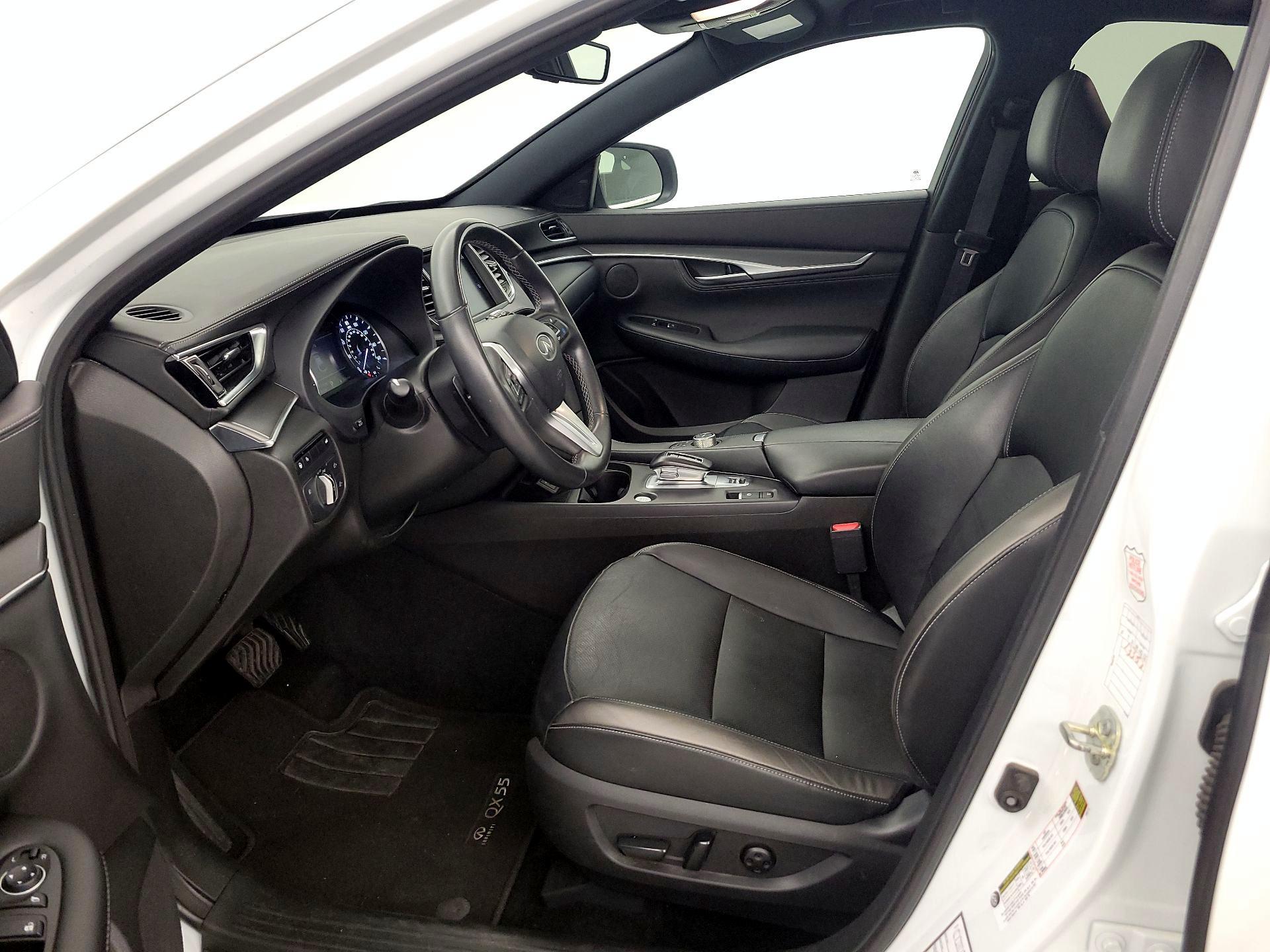 Thumbnail: 2024 INFINITI QX55 - 11