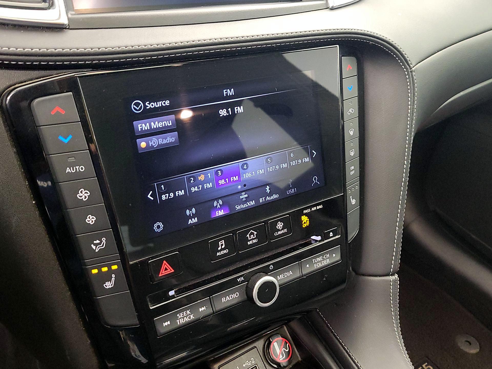 Thumbnail: 2024 INFINITI QX55 - 16