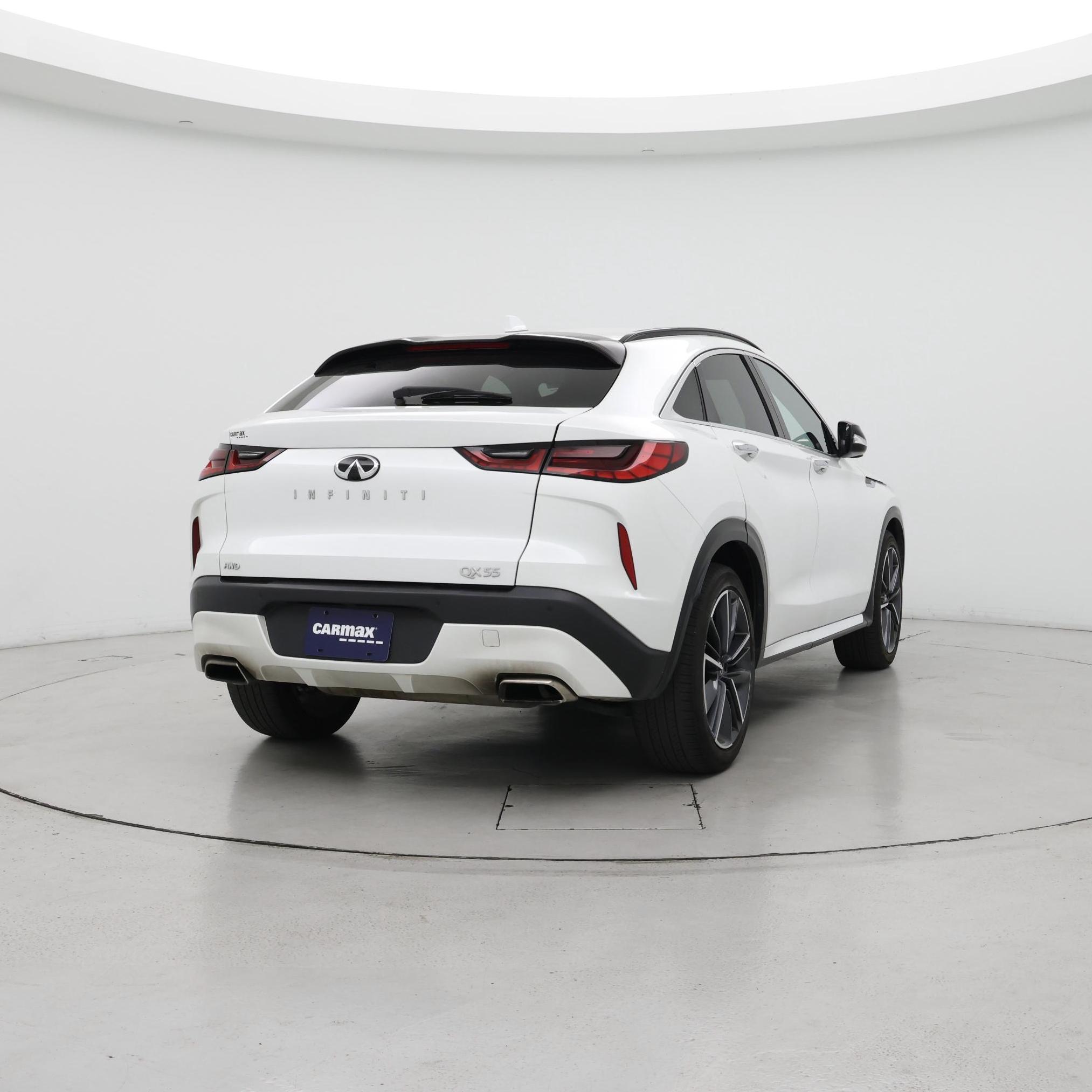 Thumbnail: 2024 INFINITI QX55 - 8