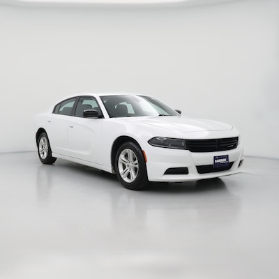 White 2023 Dodge Charger SXT