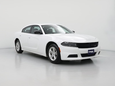 White 2023 Dodge Charger SXT