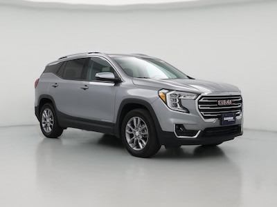Gray 2024 GMC Terrain SLT