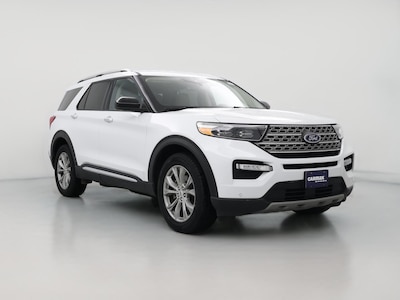 White 2023 Ford Explorer Limited