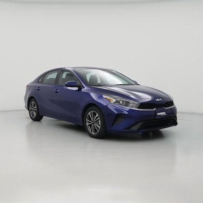 Blue 2023 Kia Forte LX