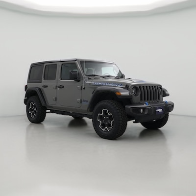2023 Jeep Wrangler 4XE PHEV Unlimited Rubicon
