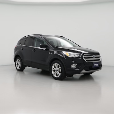 Black 2018 Ford Escape SE