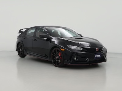 Black 2021 Honda Civic Type-R Touring