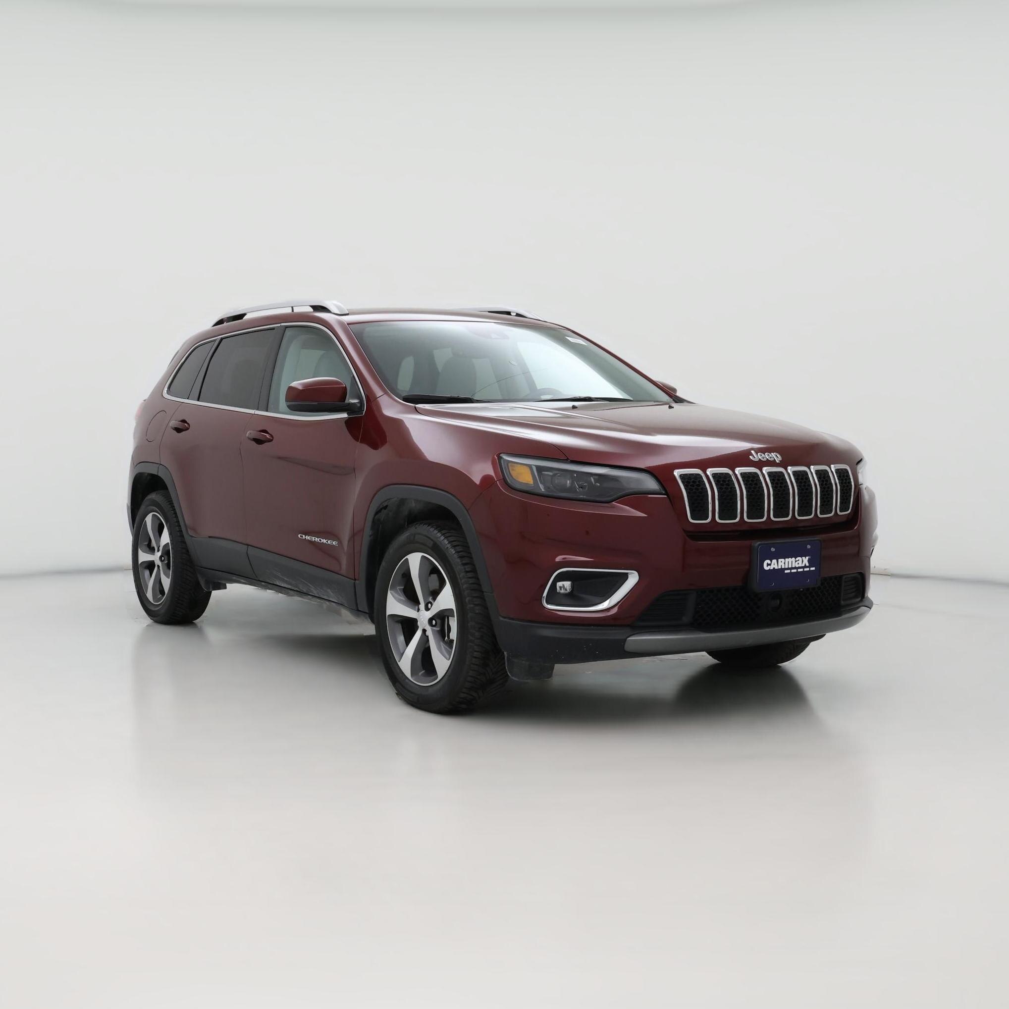 Thumbnail: 2021 Jeep Cherokee - 1