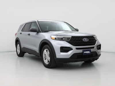 Silver 2022 Ford Explorer