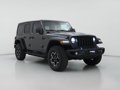 2021 Jeep Wrangler 4XE PHEV Unlimited Rubicon