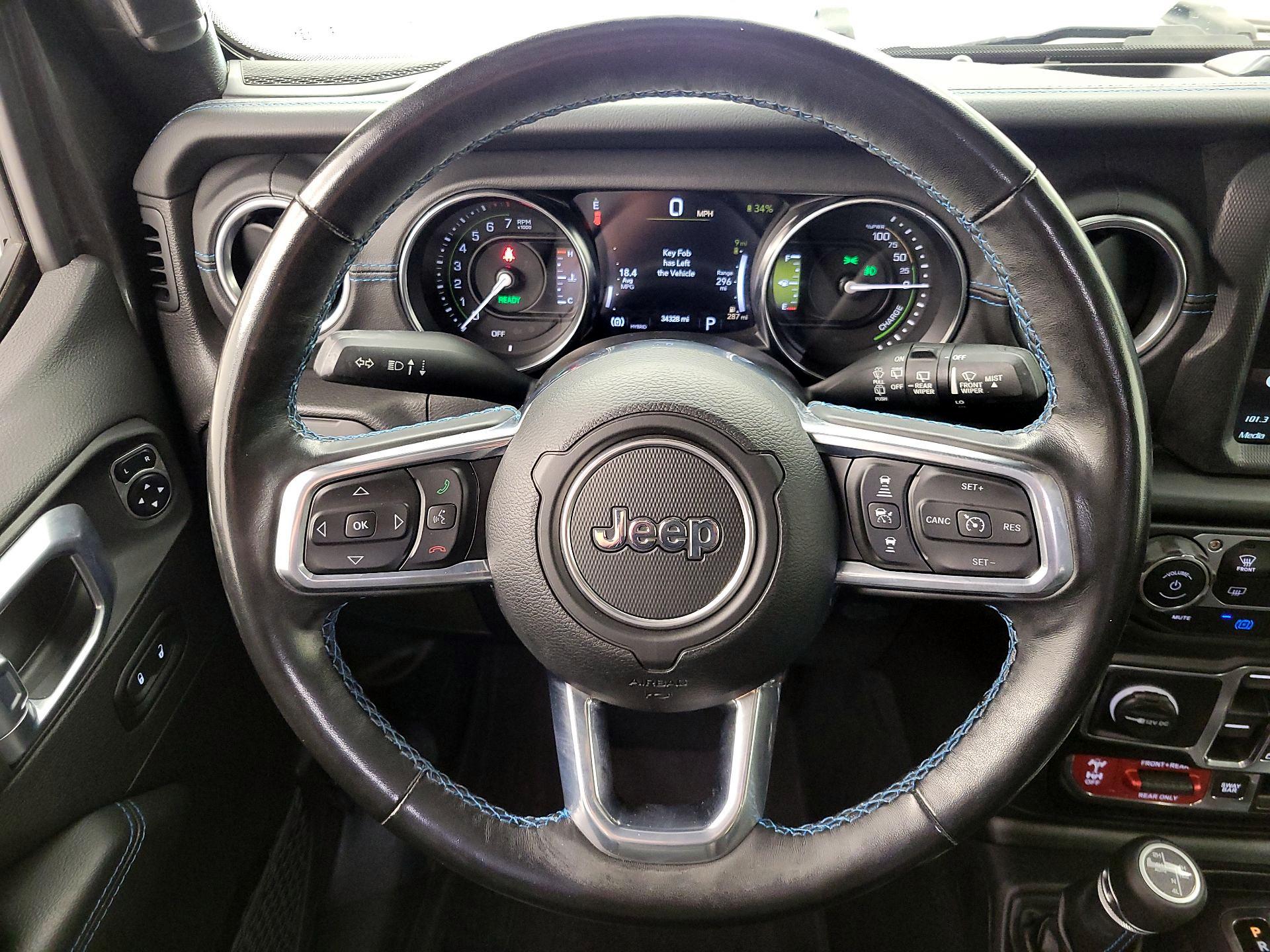 Thumbnail: 2021 Jeep Wrangler - 10