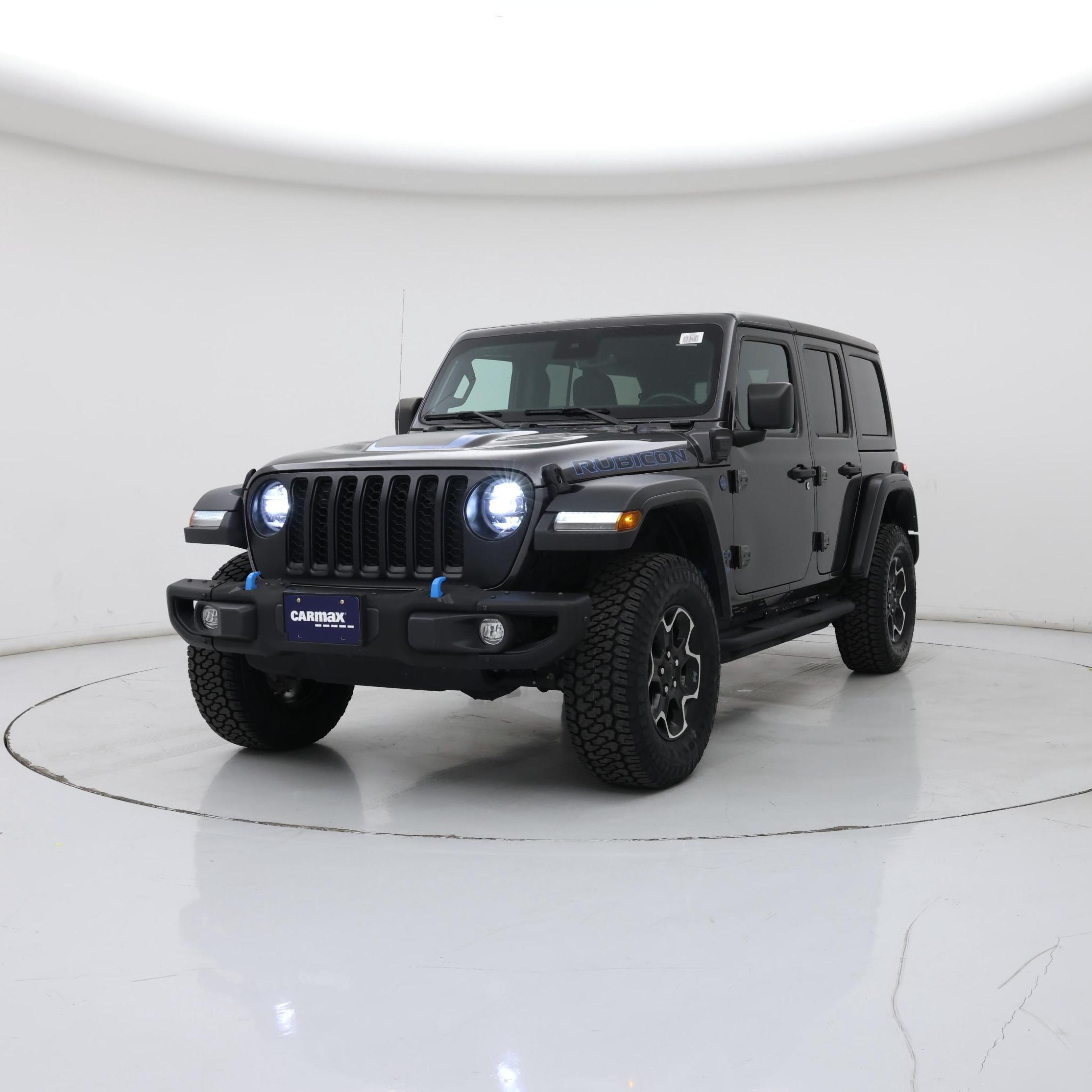 Thumbnail: 2021 Jeep Wrangler - 4