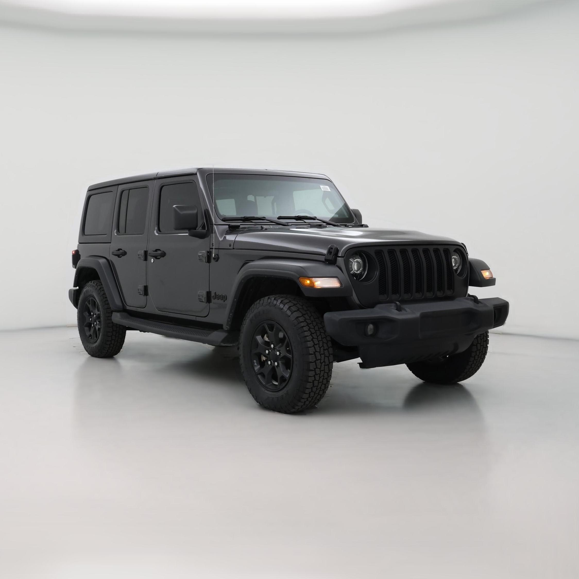 Thumbnail: 2021 Jeep Wrangler - 1