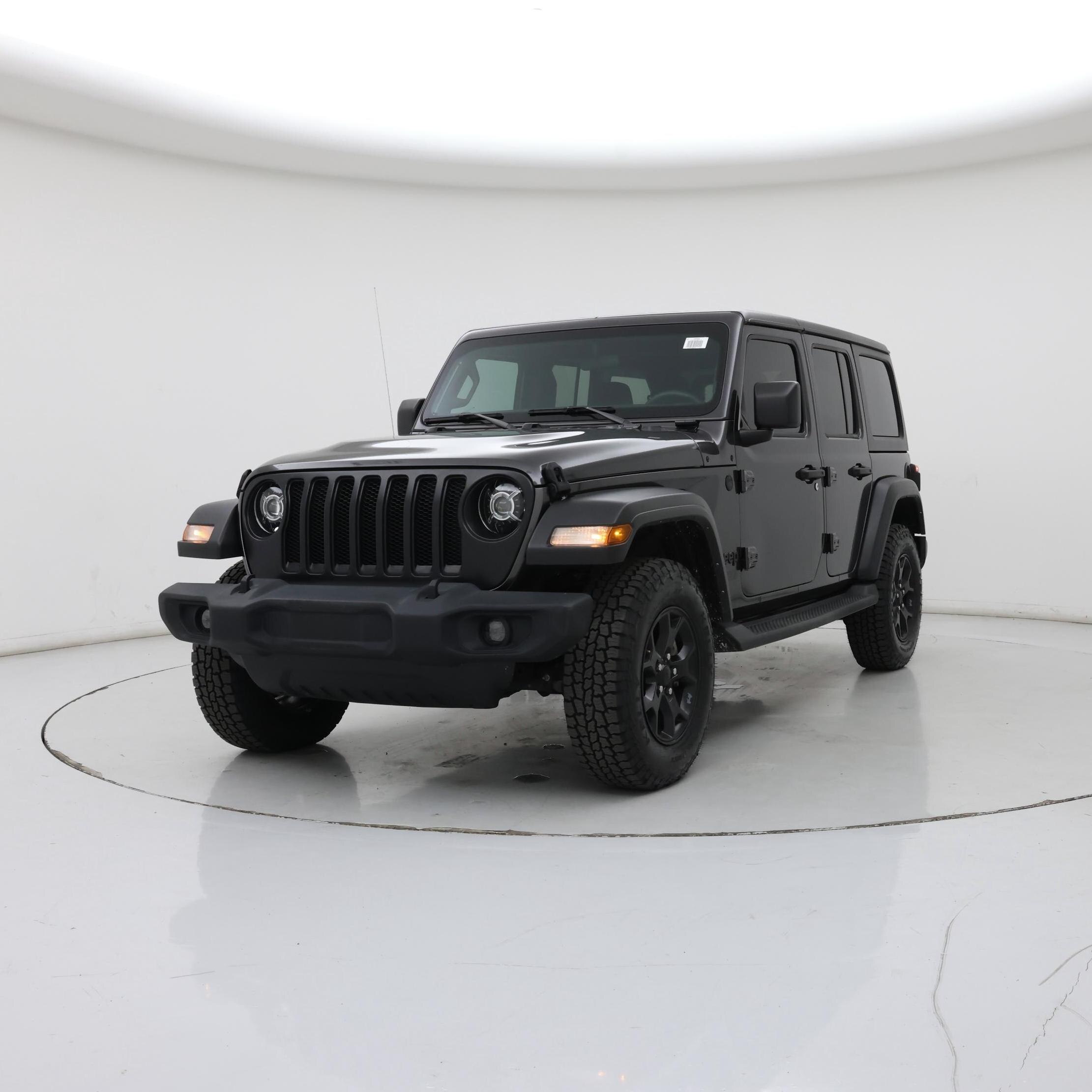 Thumbnail: 2021 Jeep Wrangler - 4