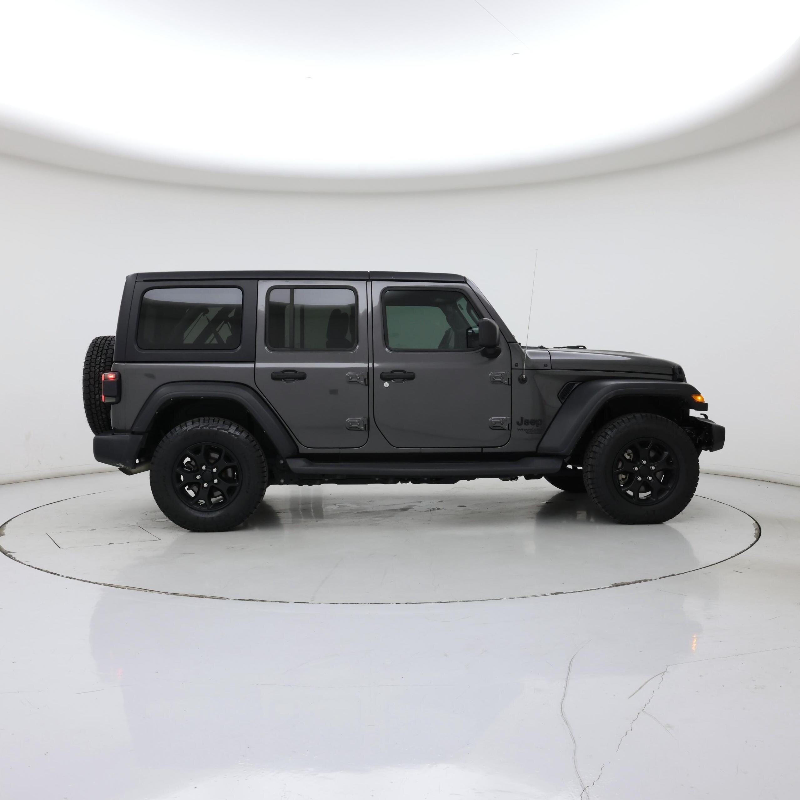 Thumbnail: 2021 Jeep Wrangler - 7