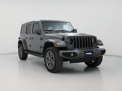 2022 Jeep Wrangler 4XE PHEV Unlimited Sahara High Altitude