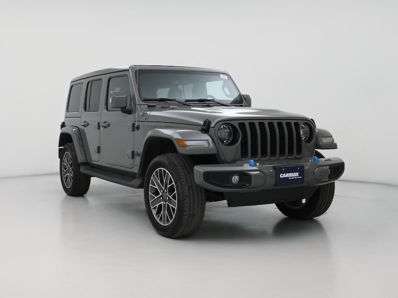 2022 Jeep Wrangler 4XE Unlimited Sahara High Altitude
