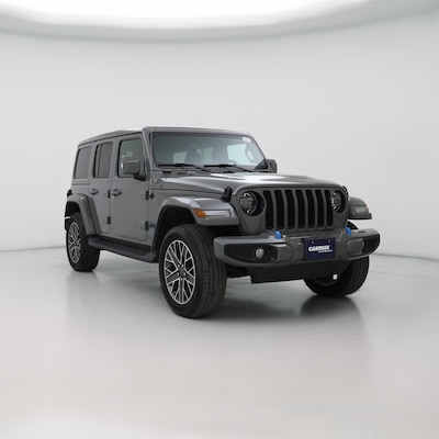 2022 Jeep Wrangler 4XE PHEV Unlimited Sahara High Altitude