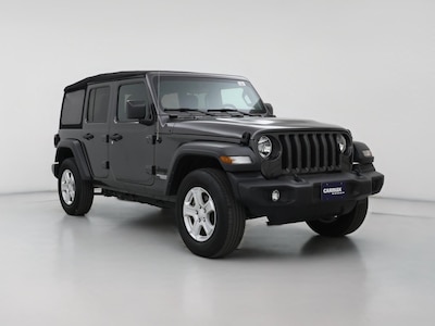2021 Jeep Wrangler Unlimited Sport S