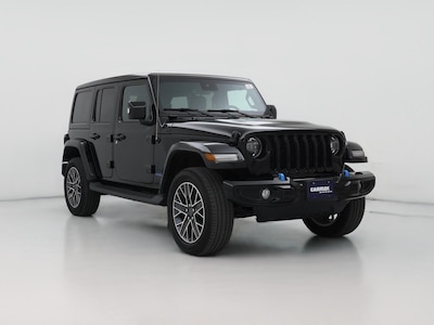 2022 Jeep Wrangler 4XE PHEV Unlimited Sahara High Altitude