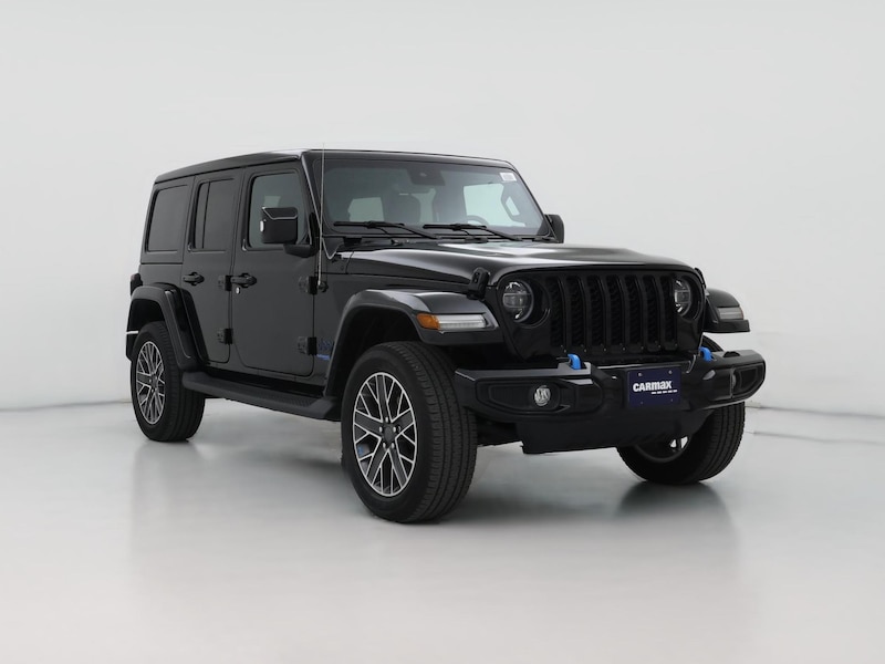 2022 Jeep Wrangler 4XE Unlimited Sahara High Altitude