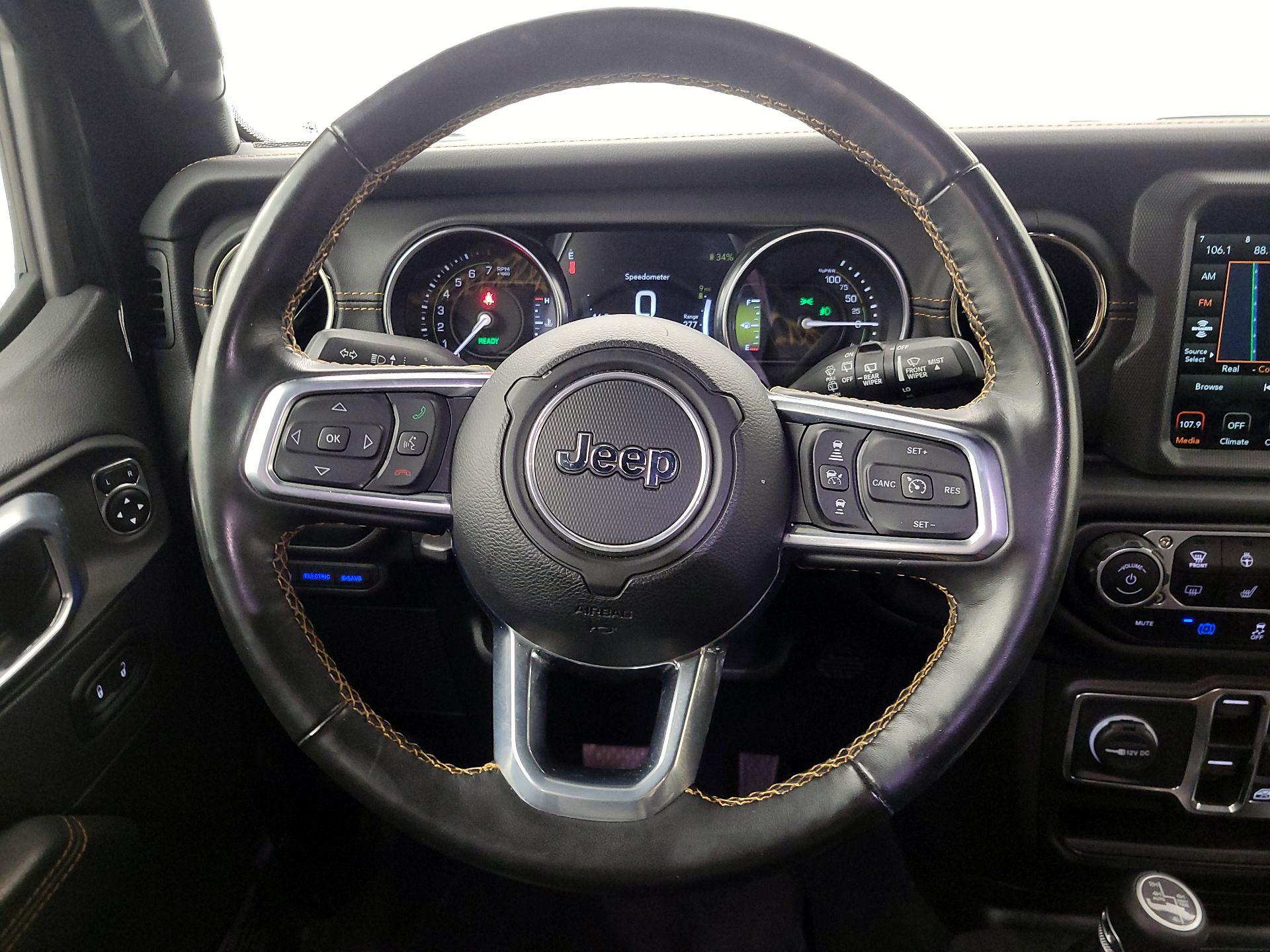 Thumbnail: 2022 Jeep Wrangler - 10