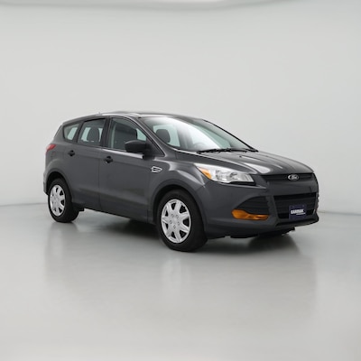 Gray 2016 Ford Escape S