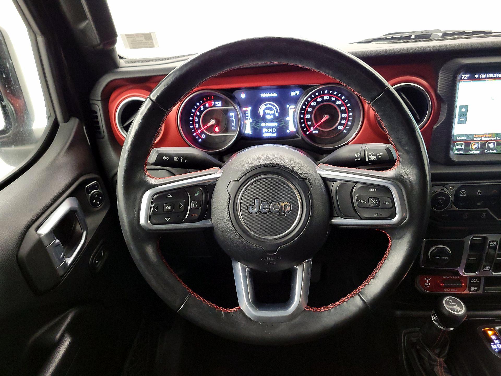 Thumbnail: 2021 Jeep Wrangler - 10