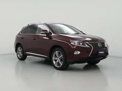 Red 2015 Lexus RX 350