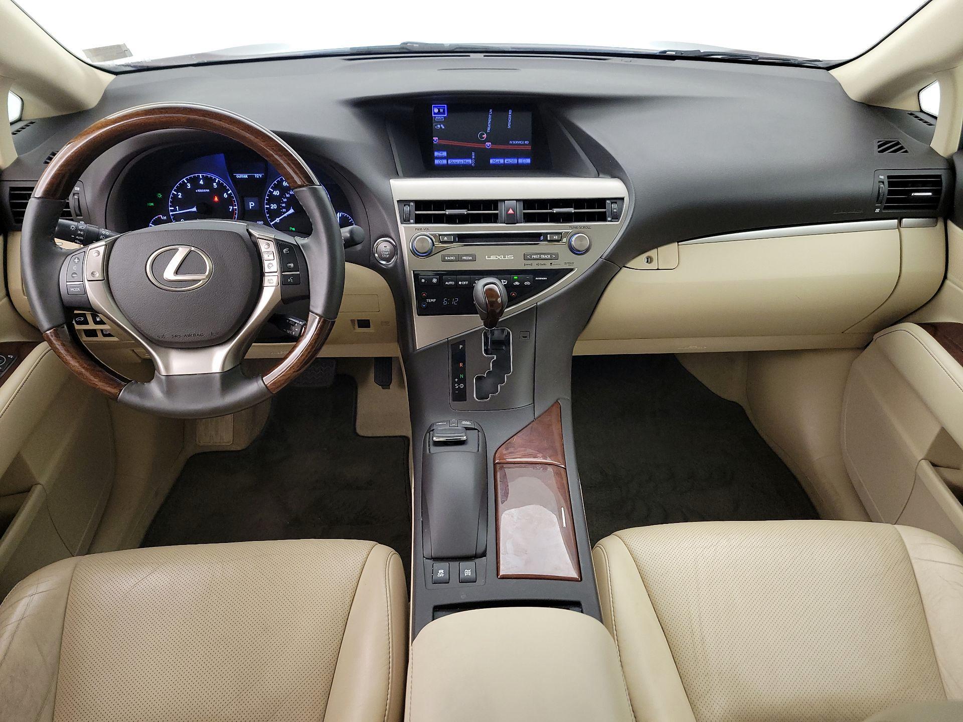 Thumbnail: 2015 Lexus RX - 9