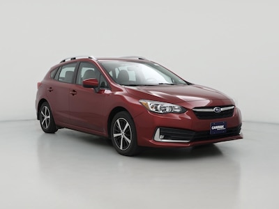 Red 2021 Subaru Impreza Premium