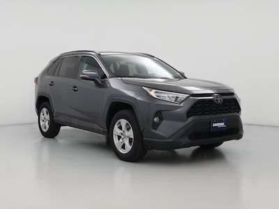 Gray 2021 Toyota RAV4 XLE